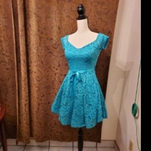 Teal Summer Dress